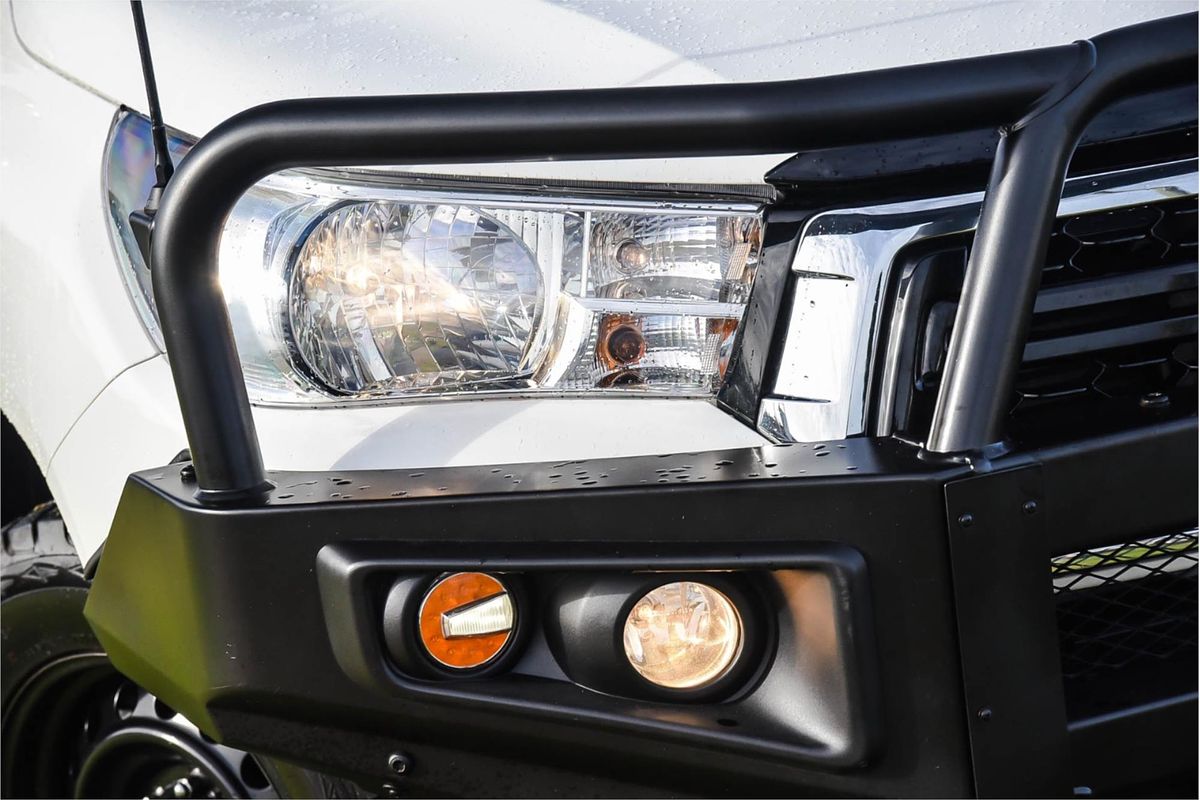 2019 Toyota Hilux SR GUN126R 4X4