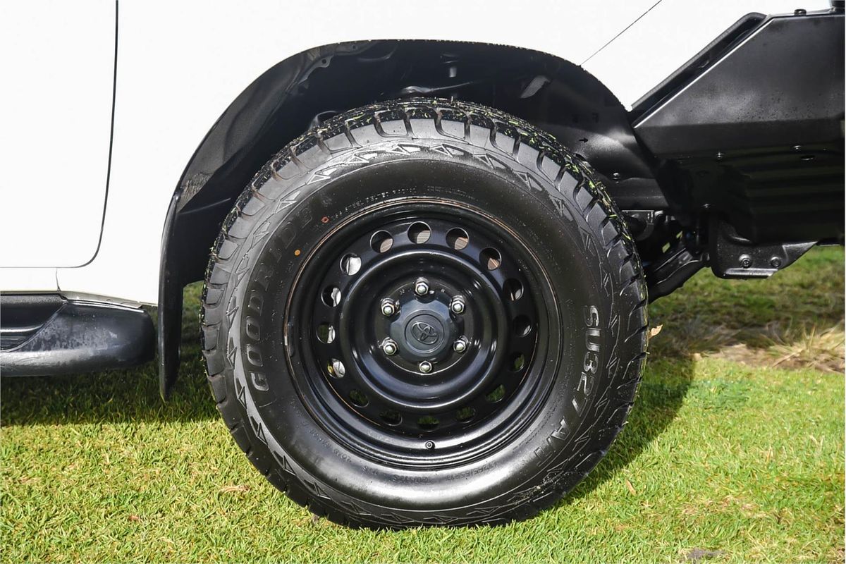 2019 Toyota Hilux SR GUN126R 4X4
