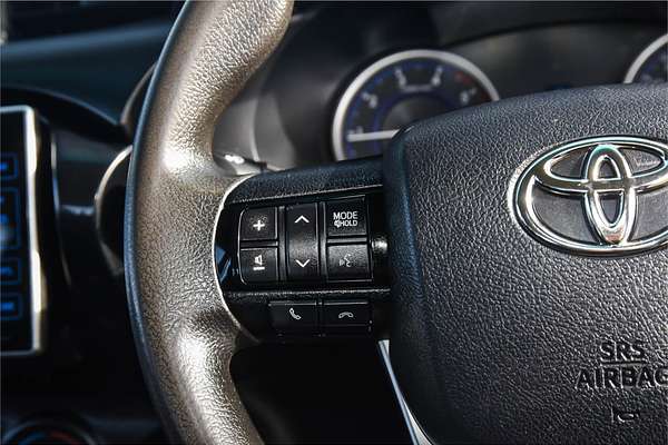 2019 Toyota Hilux SR GUN126R 4X4