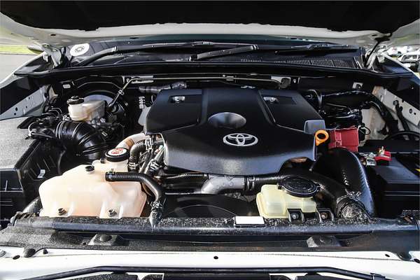 2019 Toyota Hilux SR GUN126R 4X4