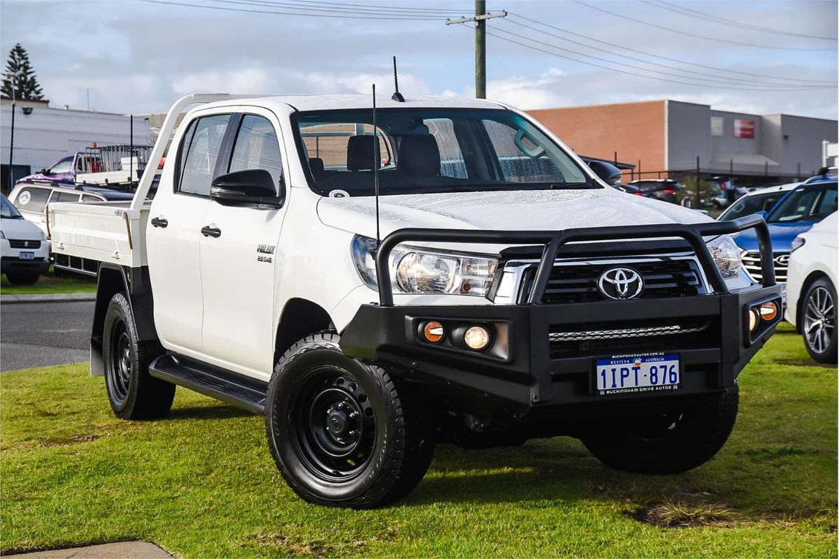 2019 Toyota Hilux SR GUN126R 4X4