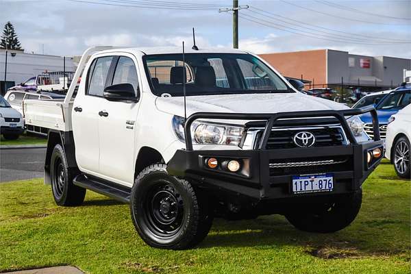 2019 Toyota Hilux SR GUN126R 4X4