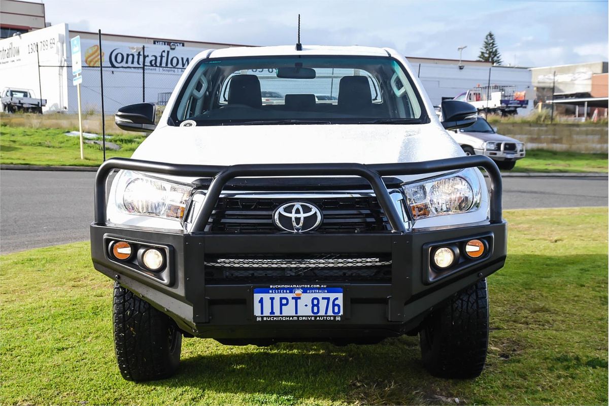 2019 Toyota Hilux SR GUN126R 4X4