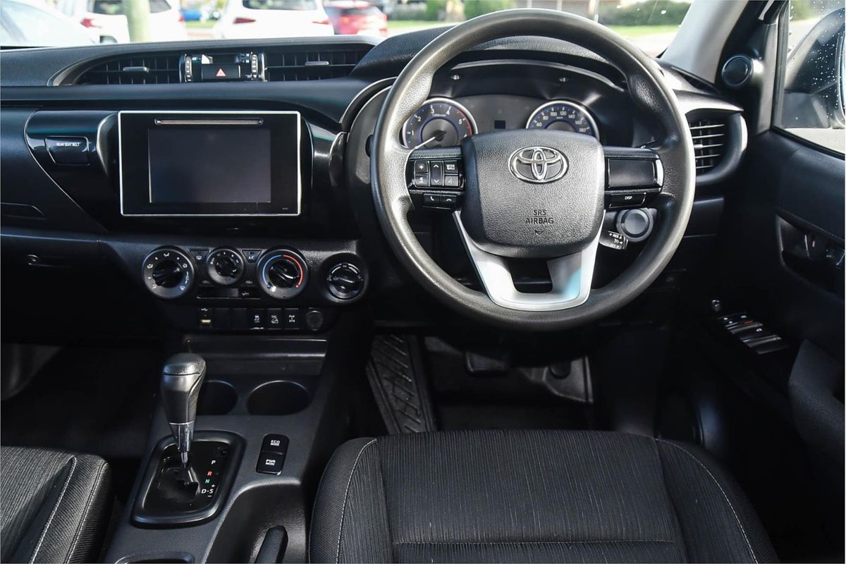 2019 Toyota Hilux SR GUN126R 4X4