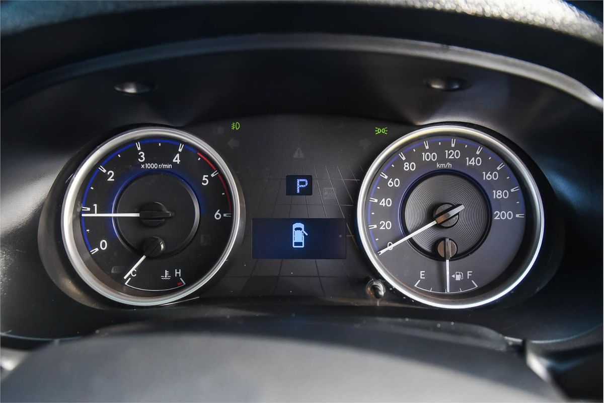 2019 Toyota Hilux SR GUN126R 4X4