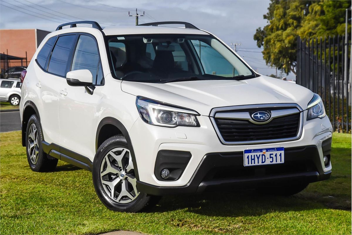 2020 Subaru Forester 2.5i S5