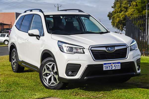 2020 Subaru Forester 2.5i S5