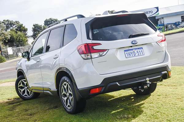2020 Subaru Forester 2.5i S5