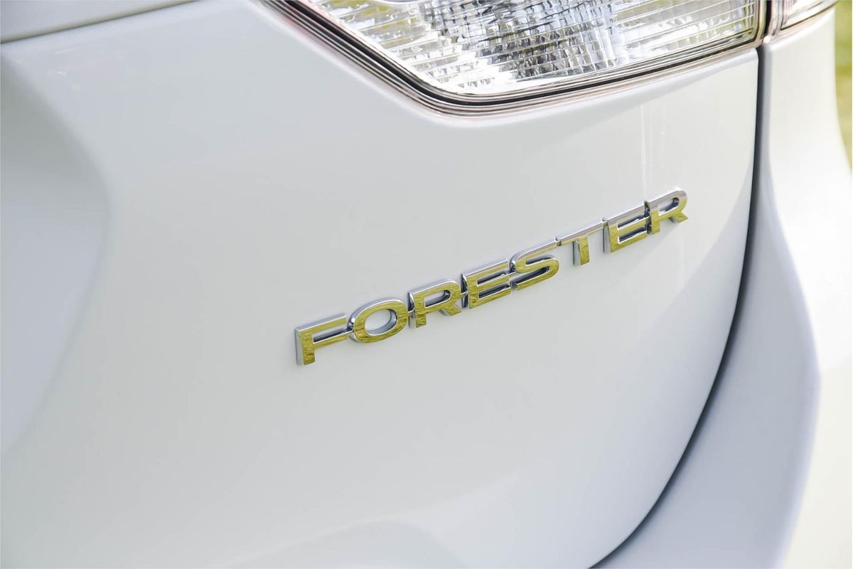2020 Subaru Forester 2.5i S5