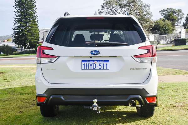 2020 Subaru Forester 2.5i S5