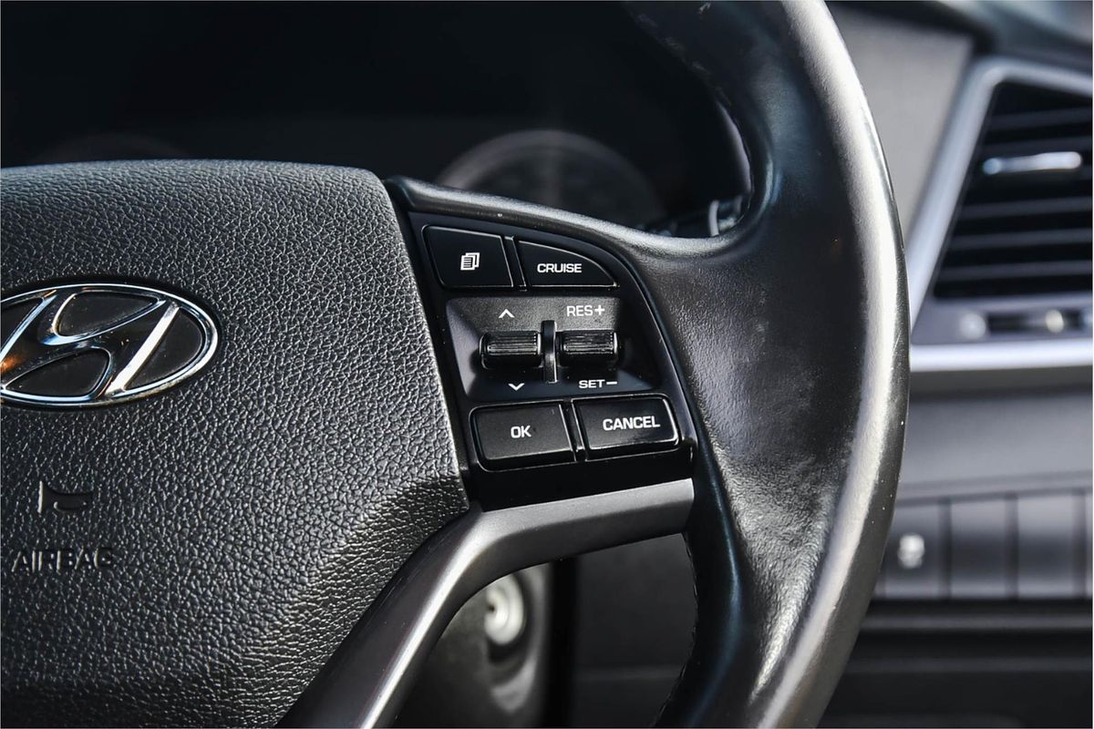 2016 Hyundai Tucson Active X TL