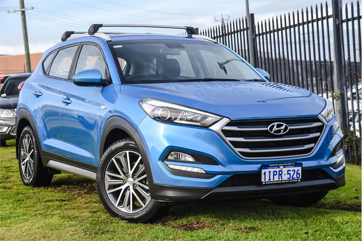 2016 Hyundai Tucson Active X TL