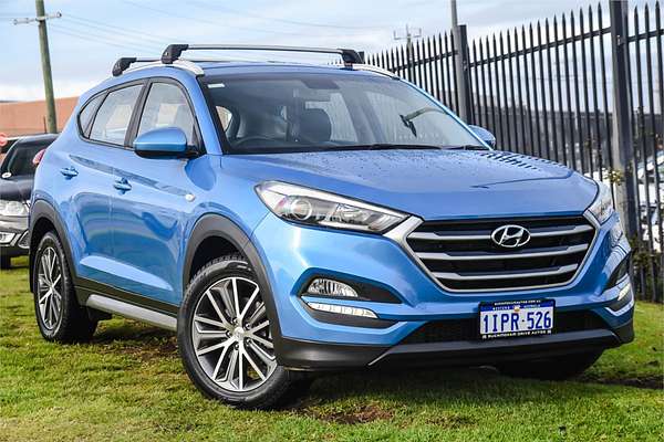 2016 Hyundai Tucson Active X TL