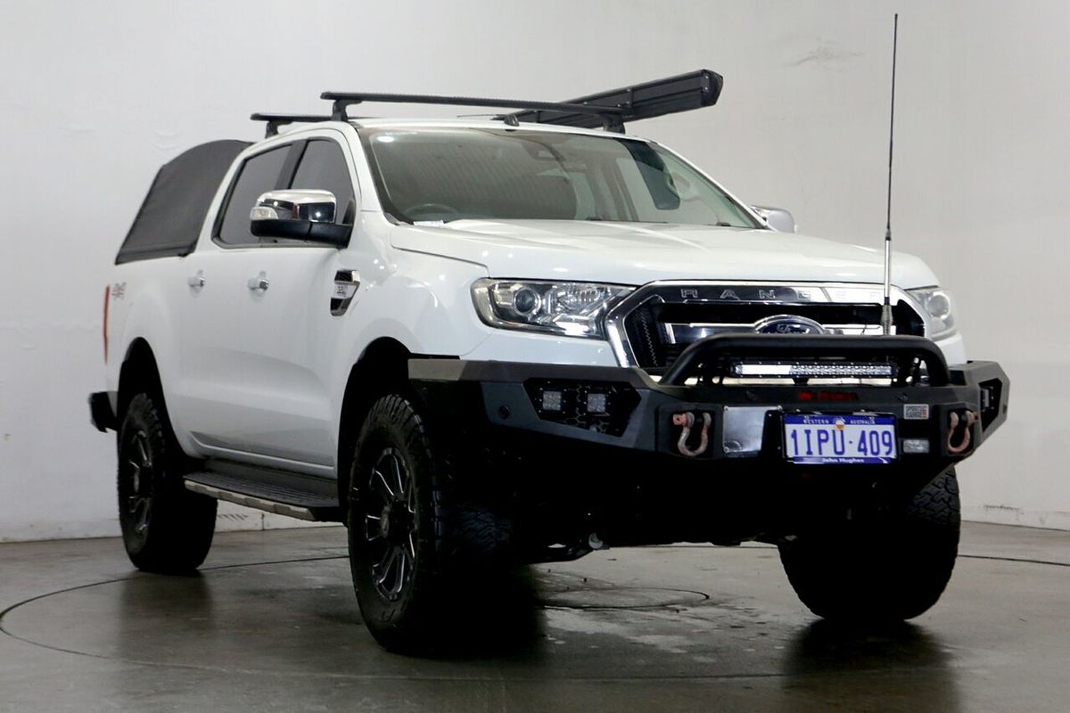 2016 Ford Ranger XLT PX MkII 4X4 3.2L