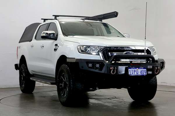2016 Ford Ranger XLT PX MkII 4X4 3.2L
