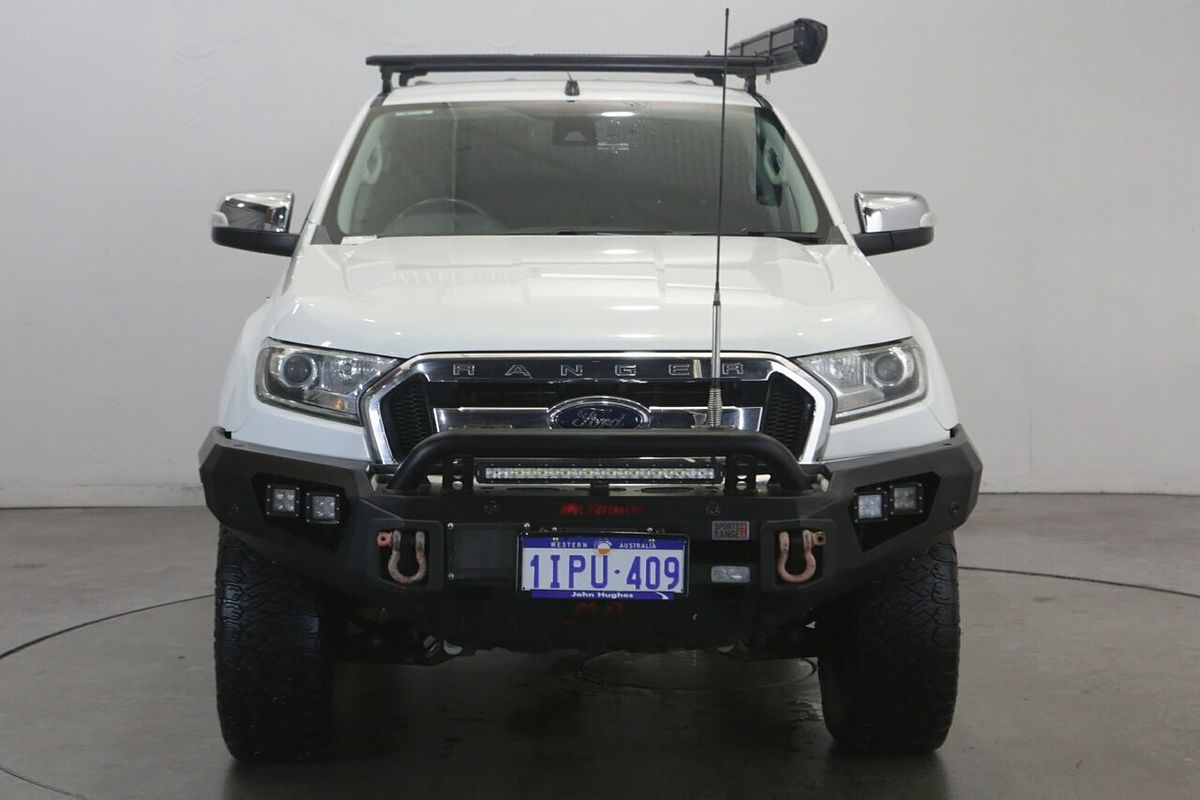 2016 Ford Ranger XLT PX MkII 4X4 3.2L