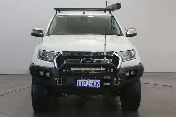 2016 Ford Ranger XLT PX MkII 4X4 3.2L