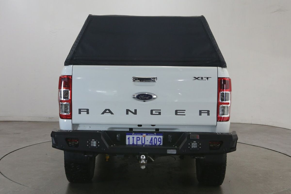 2016 Ford Ranger XLT PX MkII 4X4 3.2L