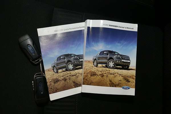 2016 Ford Ranger XLT PX MkII 4X4 3.2L