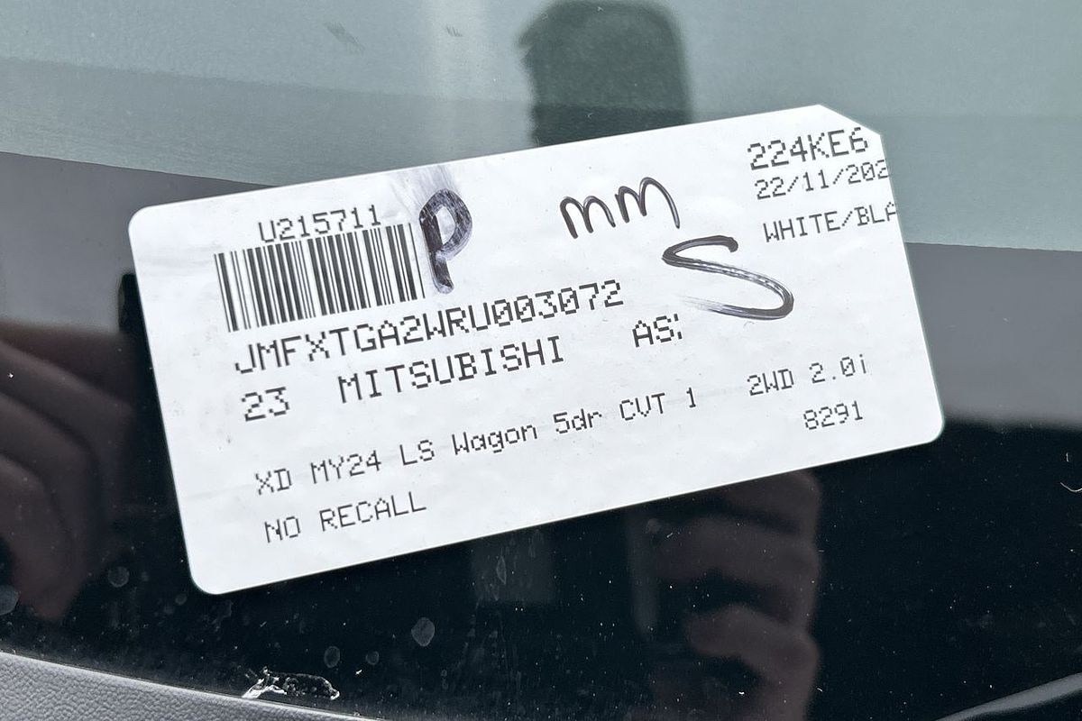 2023 Mitsubishi ASX LS XD