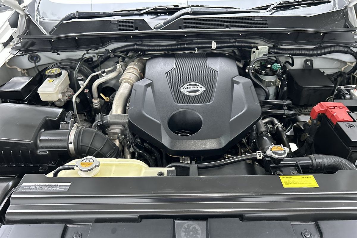 2021 Nissan Navara SL D23 Rear Wheel Drive