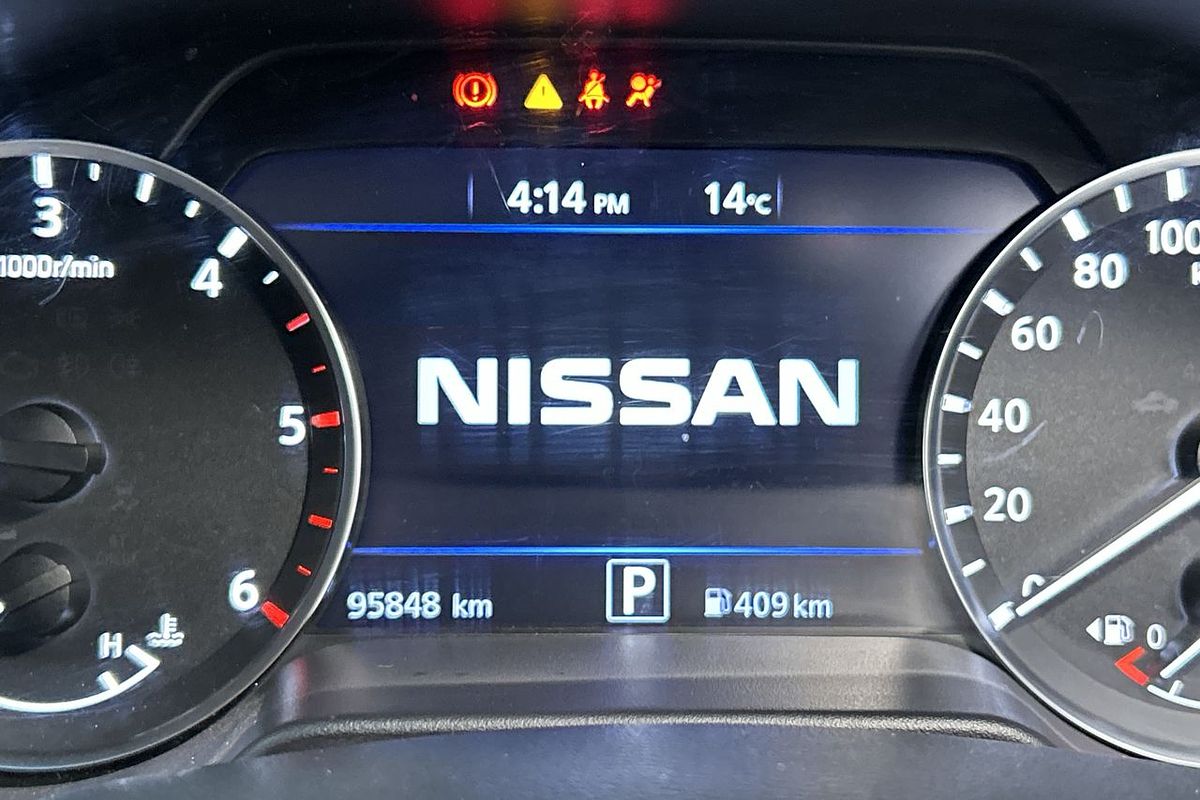 2021 Nissan Navara SL D23 Rear Wheel Drive