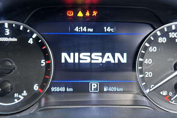 2021 Nissan Navara SL D23 Rear Wheel Drive