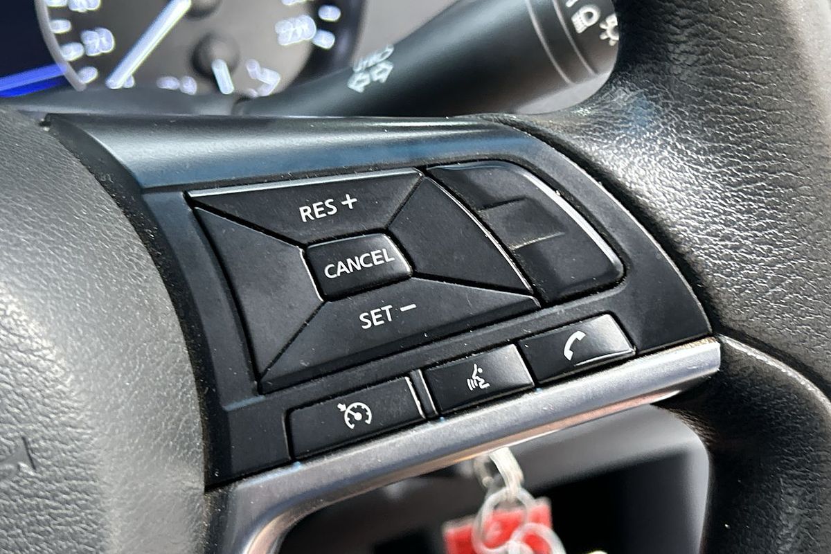 2021 Nissan Navara SL D23 Rear Wheel Drive