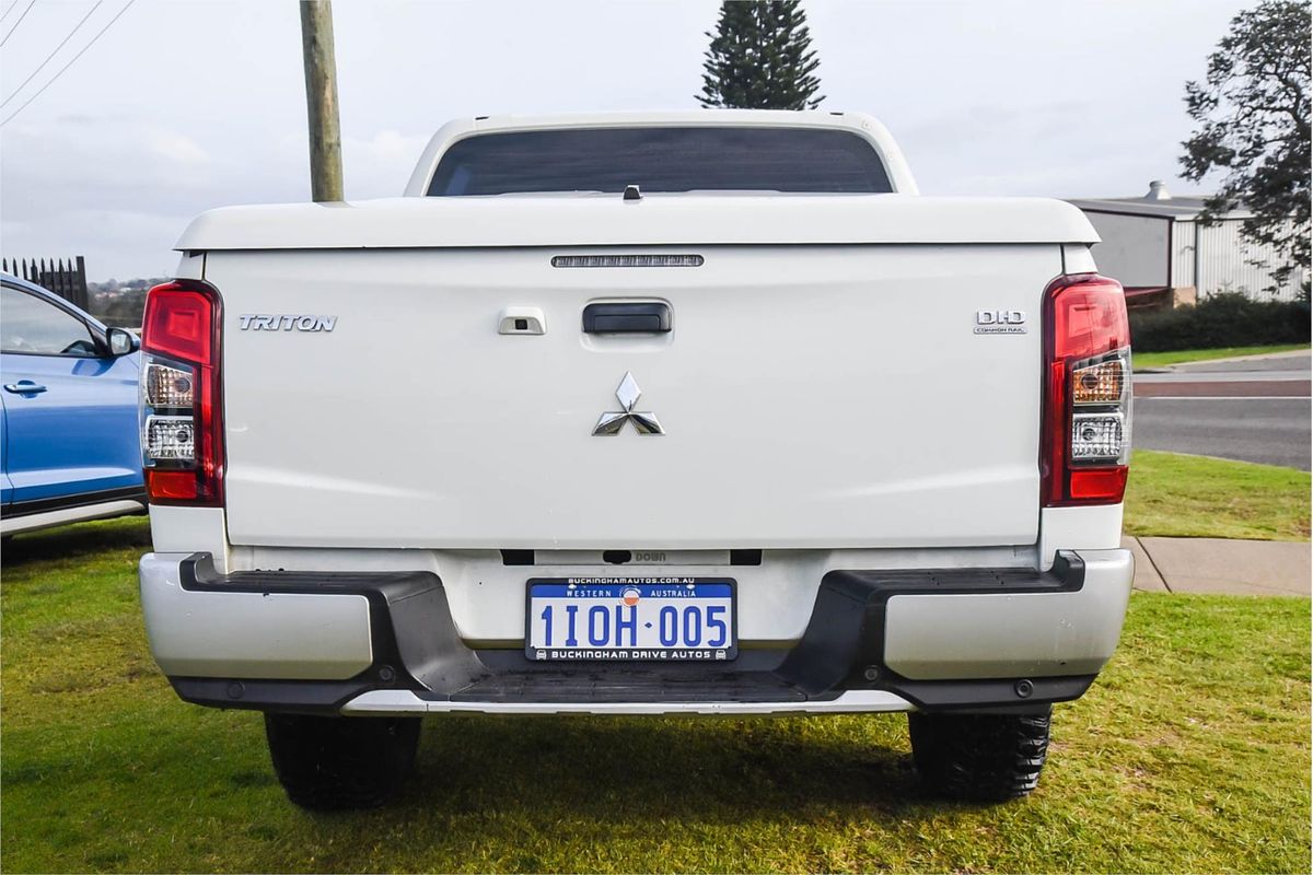 2021 Mitsubishi Triton GLX MR 4X4