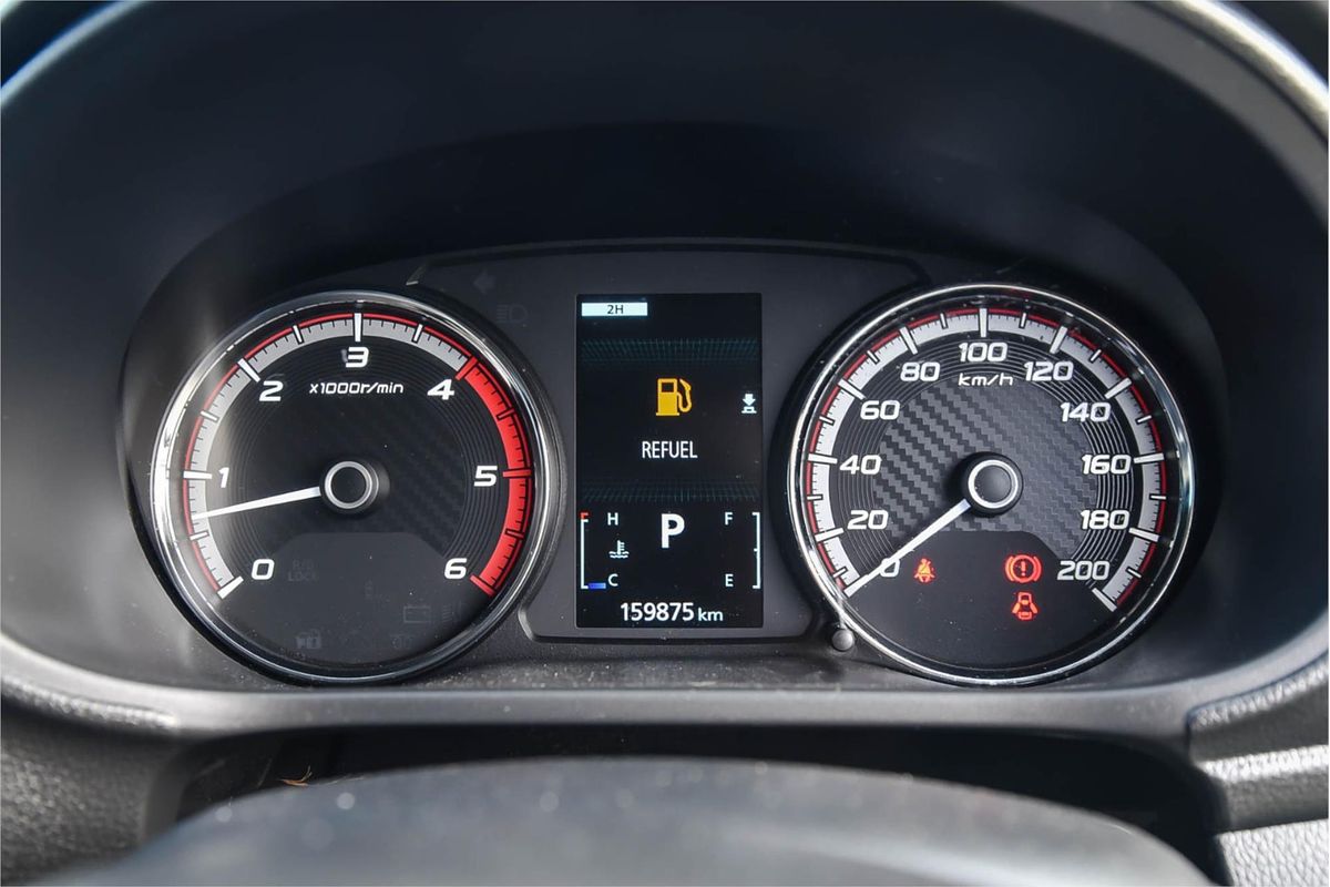 2021 Mitsubishi Triton GLX MR 4X4