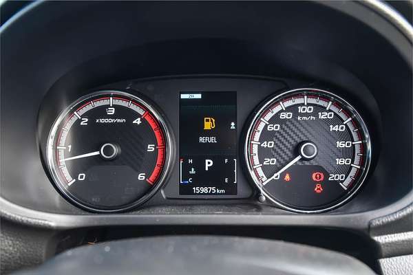 2021 Mitsubishi Triton GLX MR 4X4