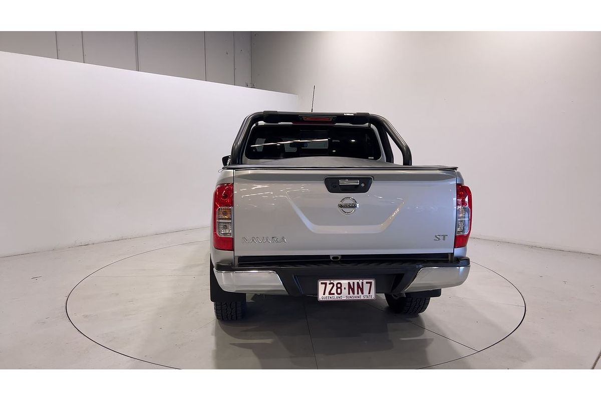 2020 Nissan Navara ST D23 Series 4 4X4