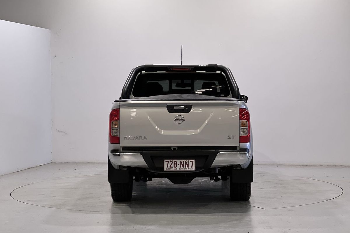 2020 Nissan Navara ST D23 Series 4 4X4