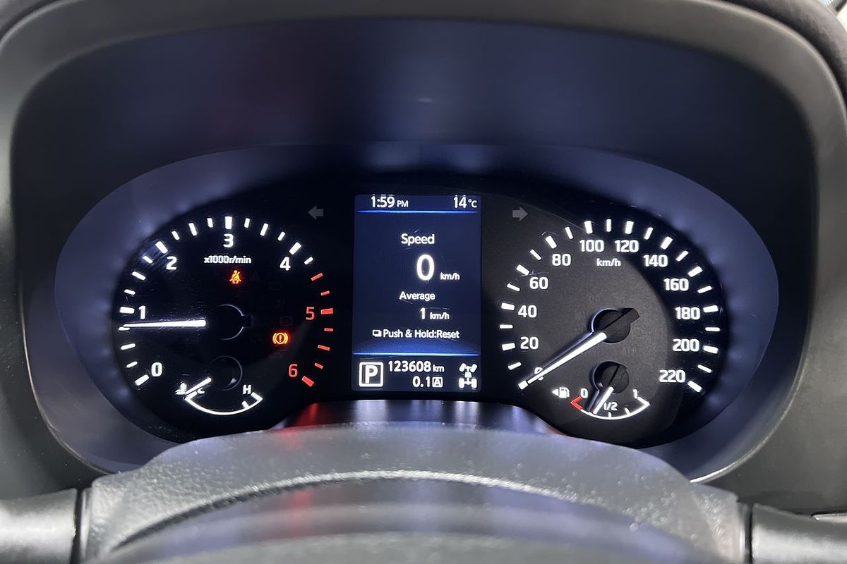 2020 Nissan Navara ST D23 Series 4 4X4