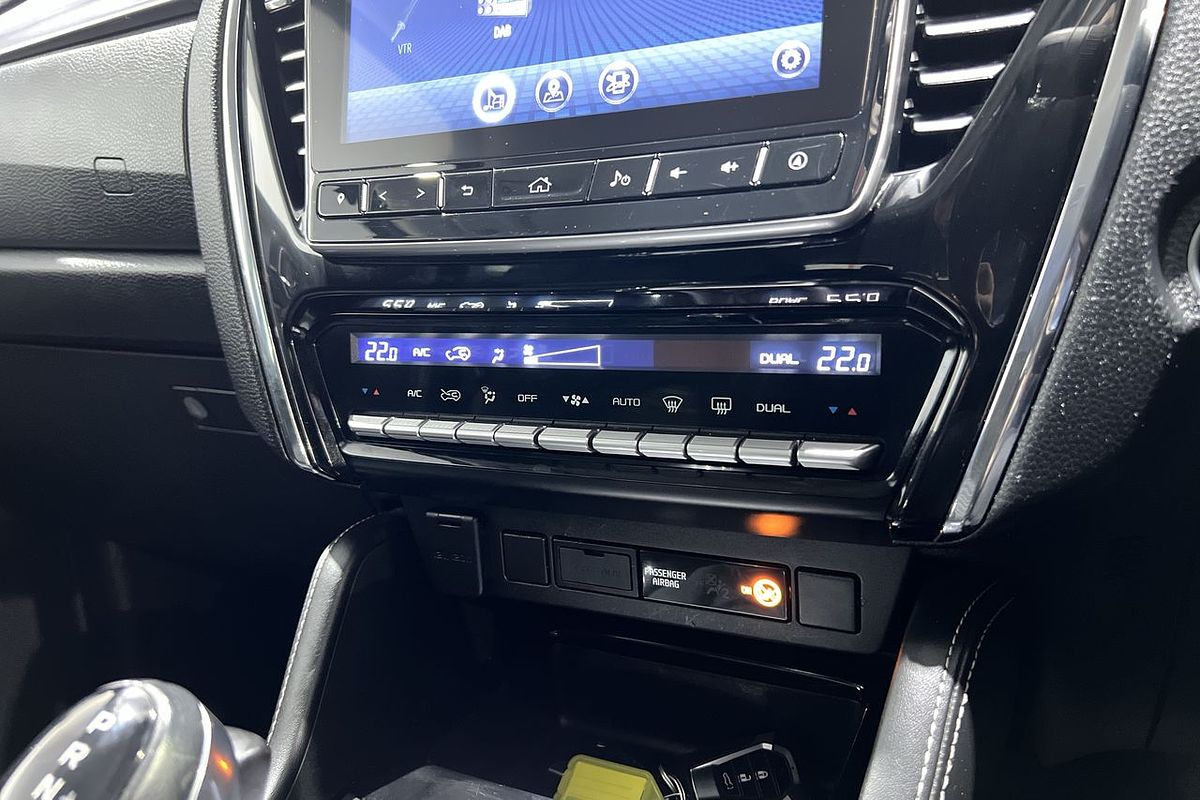2022 Isuzu MU-X LS-U