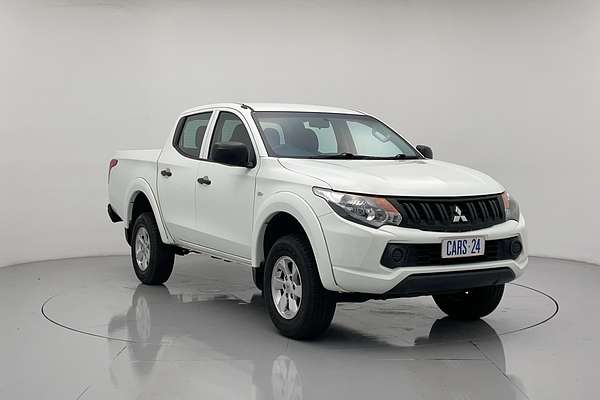 2017 Mitsubishi Triton GLX+ MQ 4X4