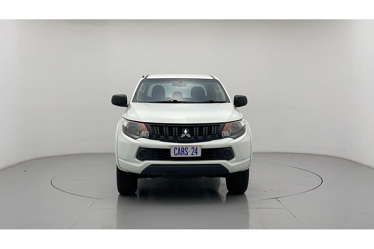 2017 Mitsubishi Triton GLX+ MQ 4X4