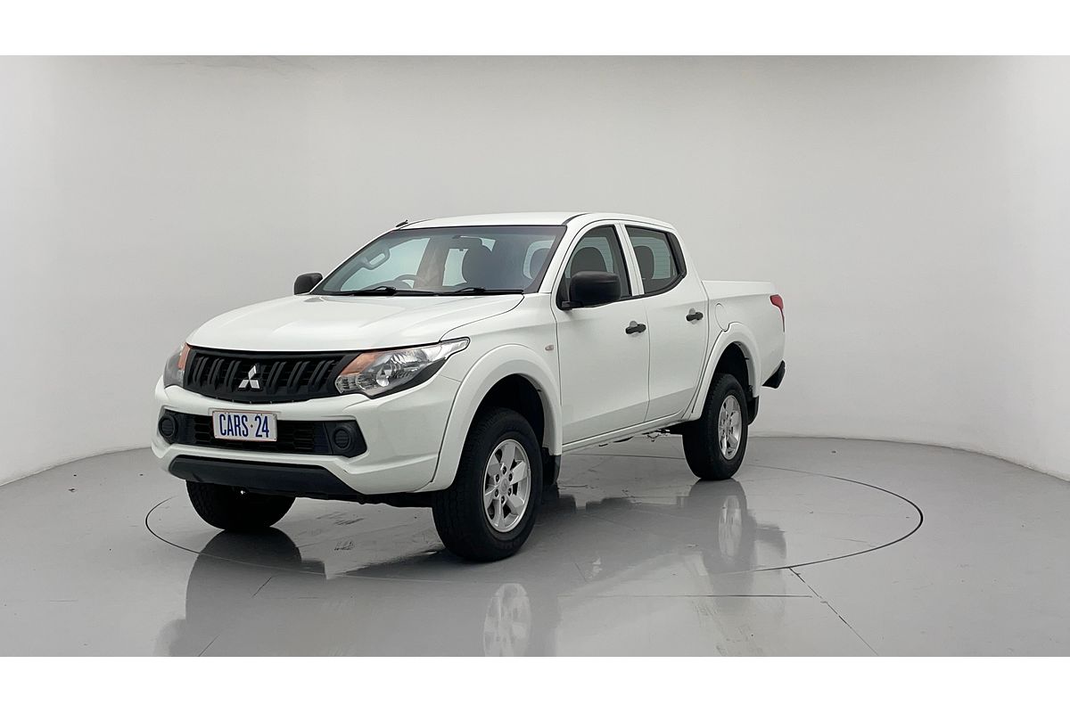 2017 Mitsubishi Triton GLX+ MQ 4X4