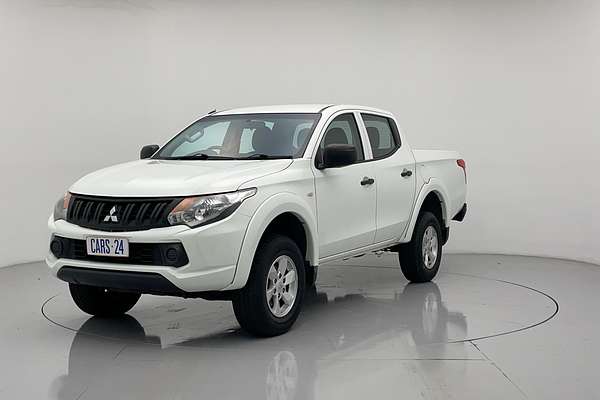 2017 Mitsubishi Triton GLX+ MQ 4X4