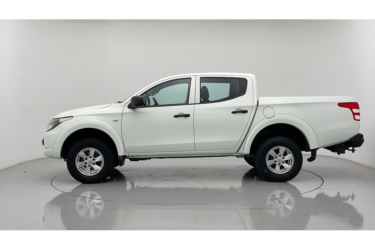 2017 Mitsubishi Triton GLX+ MQ 4X4