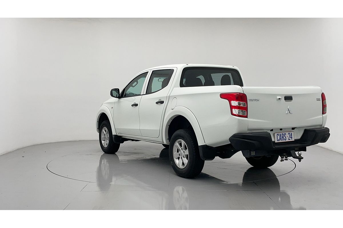 2017 Mitsubishi Triton GLX+ MQ 4X4