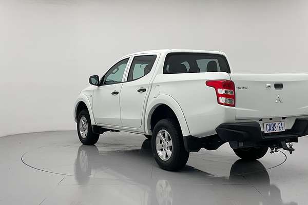 2017 Mitsubishi Triton GLX+ MQ 4X4