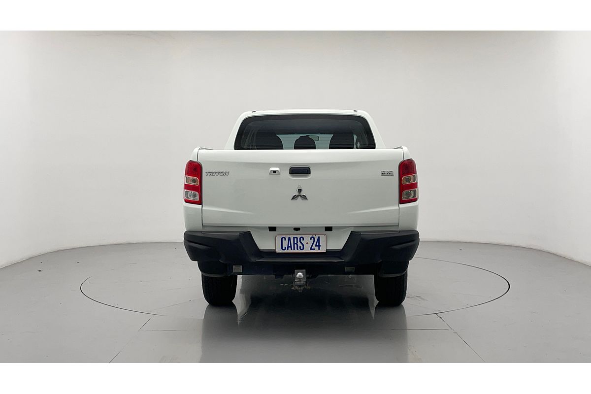 2017 Mitsubishi Triton GLX+ MQ 4X4