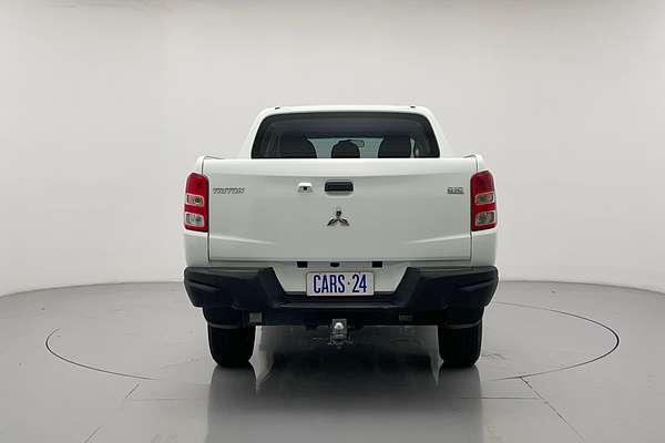 2017 Mitsubishi Triton GLX+ MQ 4X4