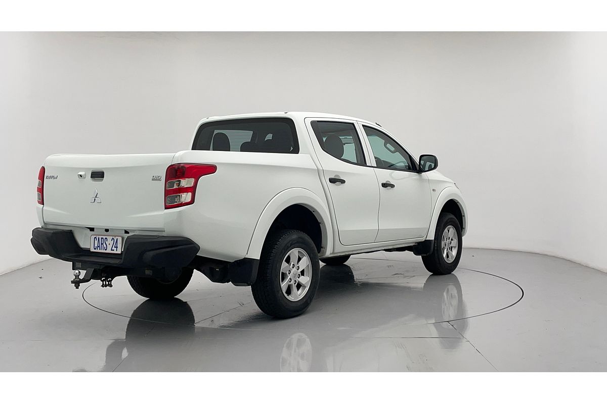 2017 Mitsubishi Triton GLX+ MQ 4X4