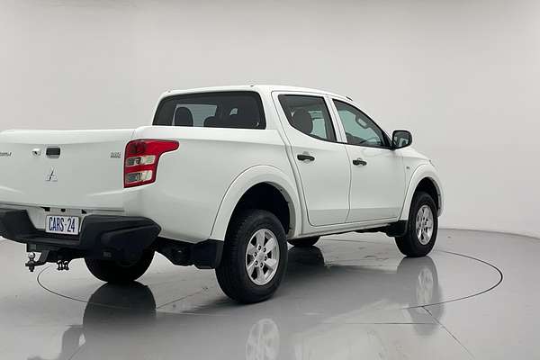 2017 Mitsubishi Triton GLX+ MQ 4X4
