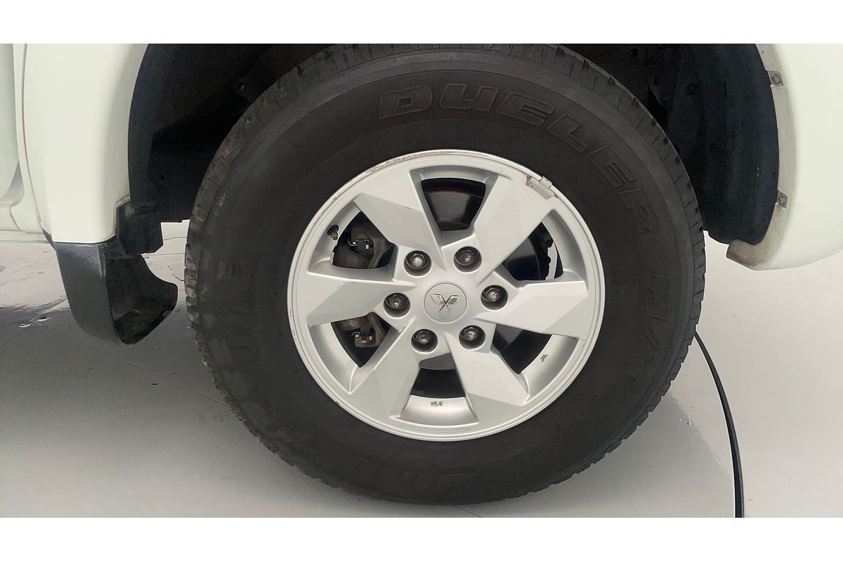 2017 Mitsubishi Triton GLX+ MQ 4X4