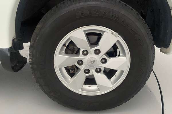 2017 Mitsubishi Triton GLX+ MQ 4X4