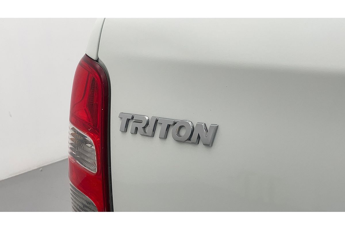 2017 Mitsubishi Triton GLX+ MQ 4X4