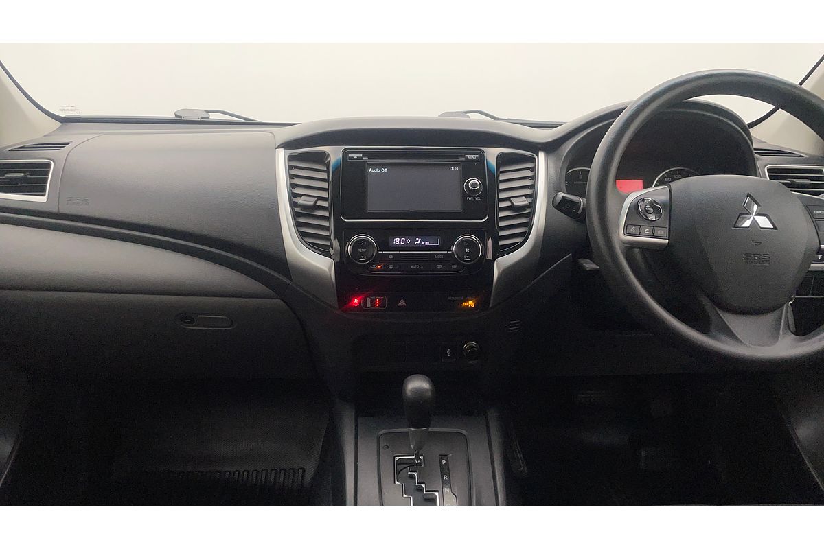 2017 Mitsubishi Triton GLX+ MQ 4X4